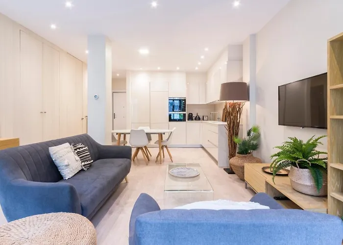 Apartman Bellas Artes San Sebastián